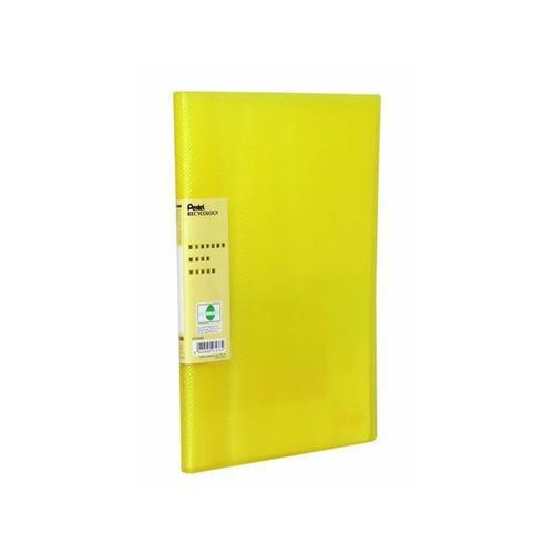 PENTEL RECYCOLOGY DISP BK VIV 30PKT YLW - Pack of 10
