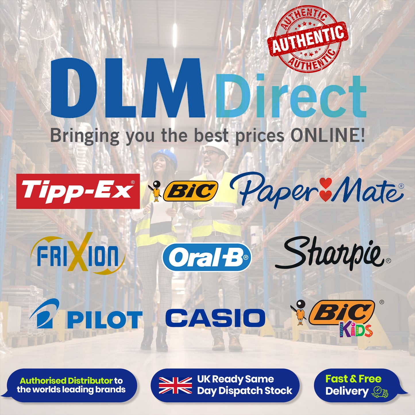 Pukka Pad Duplicate Invoice Book 50 Sets Self-Employed VAT Receipt Pad for Business