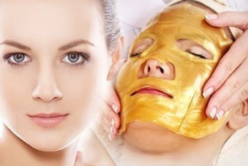 Collagen Face Mask Gold Pack of 3