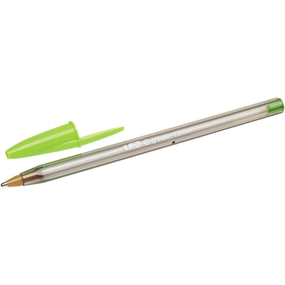 Bic Cristal Fun Ball Pen Green -Pack of 1 - Contingency @ 0.12