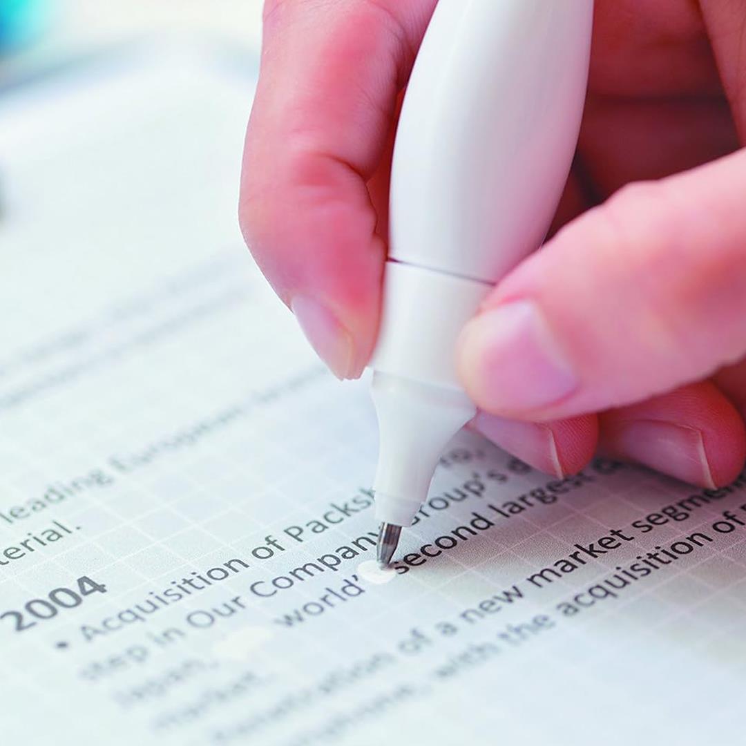 Tipp-Ex Correction Pen � 8 ml, Pack of 1