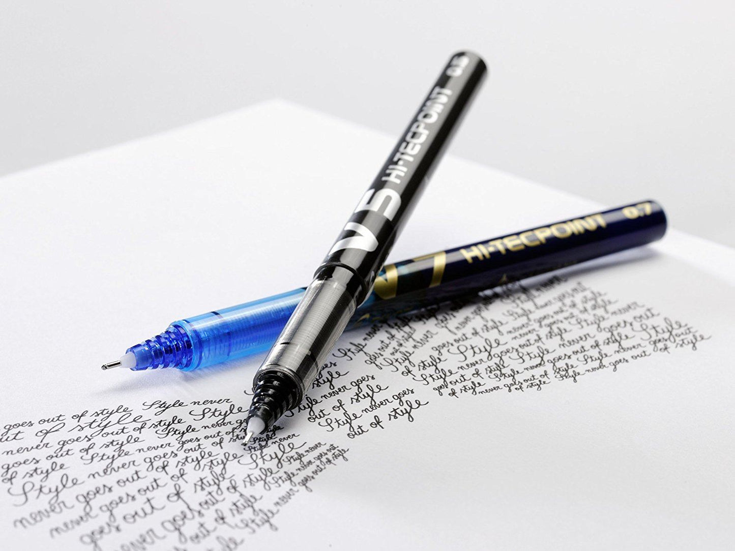 Pilot V7 Liquid Ink Rollerball Medium Value Pack Blue (Pack of 20)