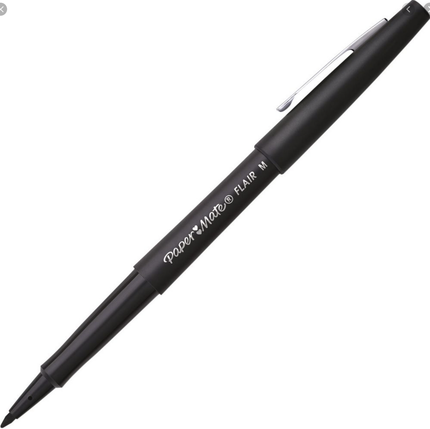 Papermate Flair Original - Black - Pack of 2