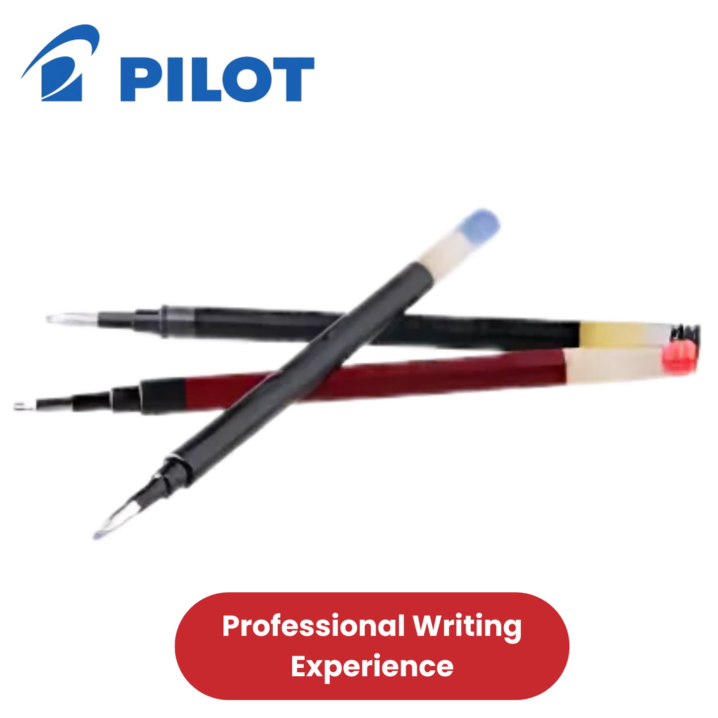 Pilot G2-07 Refill - Medium - Violet - Single - Pack of 2 to 36