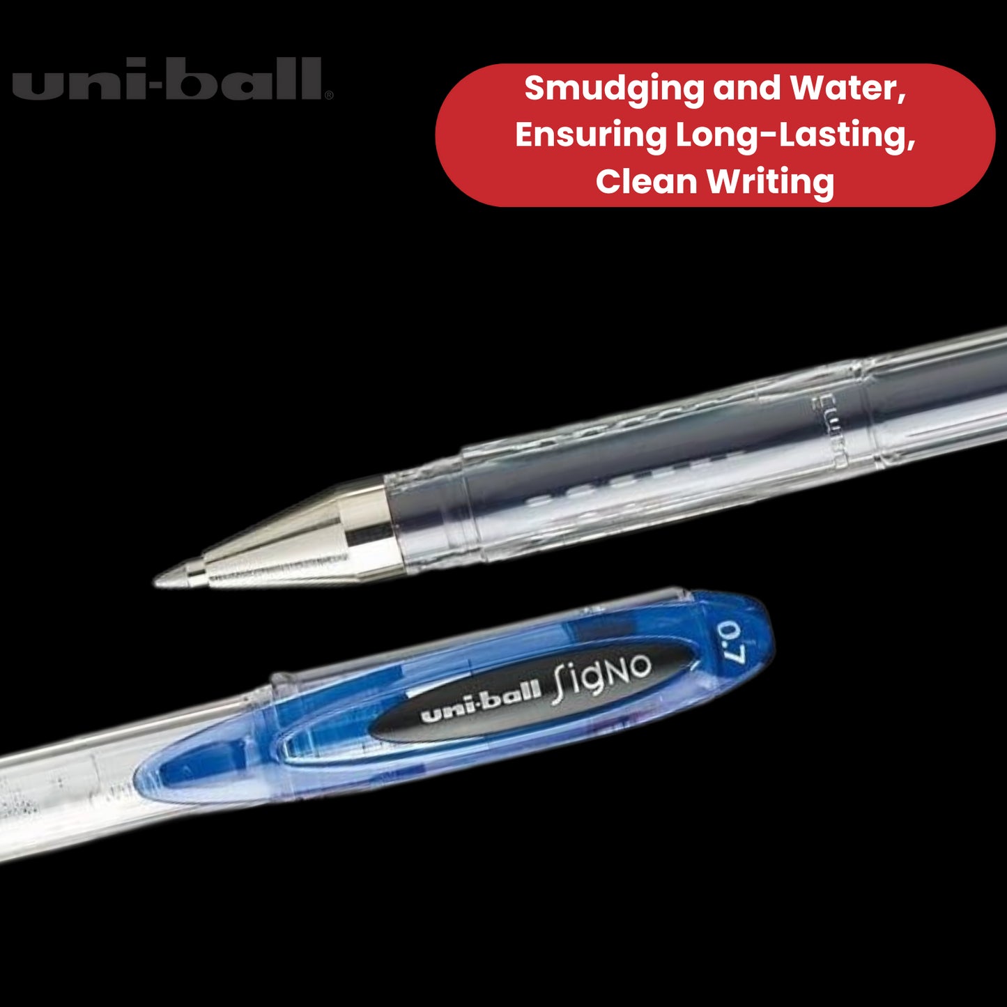 UNIBALL SIGNO UM120 RBALL GEL 0.7 BLUE - Pack of 12 - 1 to 5 Packs