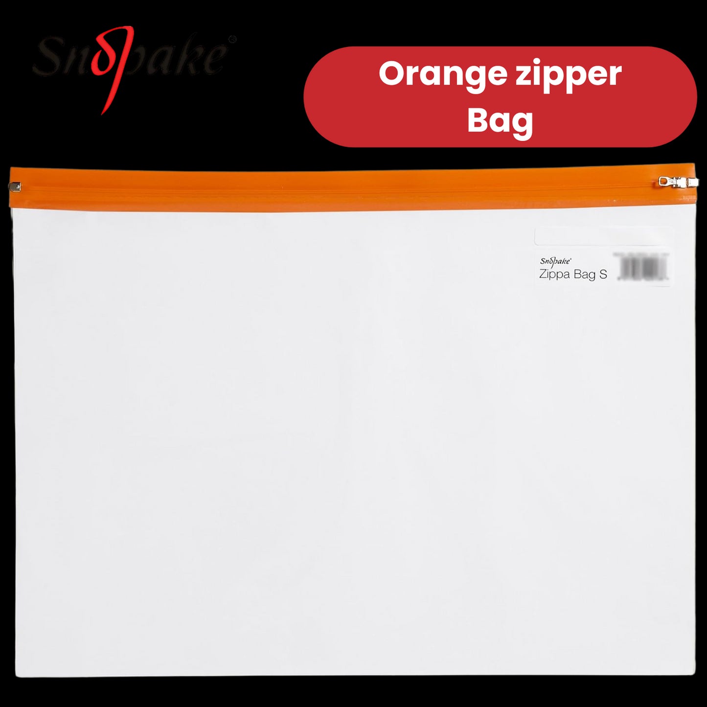 SNOPAKE ZIPPA BAG A4 ASSORTED - PACK OF 25 - 1 to 5 Packs