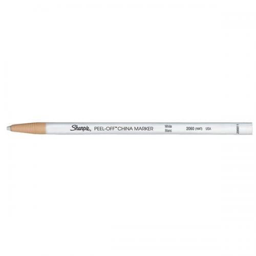 SHARPIE CHINA MARKER WHITE - Pack of 12 - 1 to 5 Packs