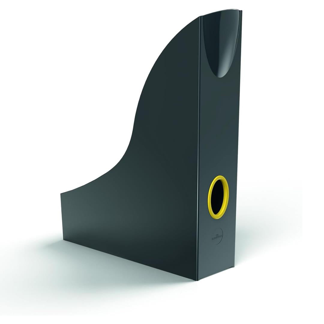 Durable VARICOLOR Magazine Rack, Set of 5 Colour Coded Magazine Holders, Ideal for Storing Magazines, Folders, Documents