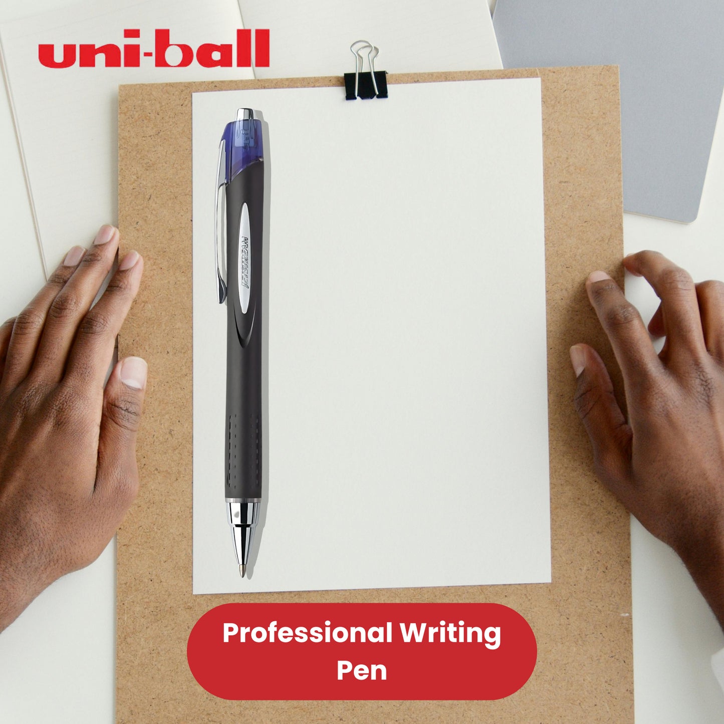 Uni-ball Jetstream Retractable Blue Reliable Performance, School or Office Use