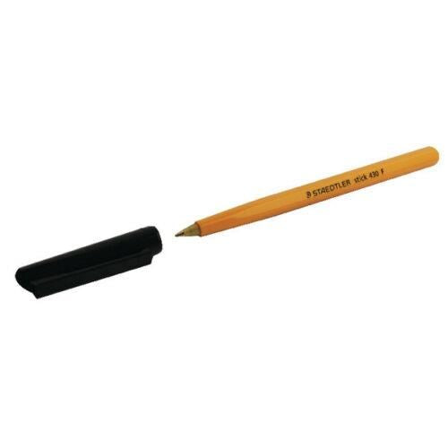 Staedtler Fine 0.3mm Black 430 F-9 - Pack of 10