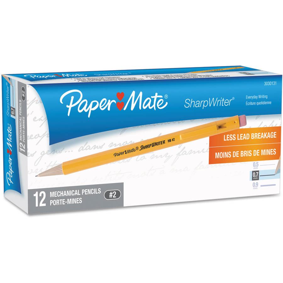 PAPERMATE NON-STOP MECHANICAL HB PENCILS - BOX OF 12
