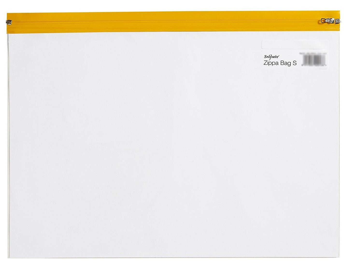 SNOPAKE ZIPPA BAG A4 ASSORTED - PACK OF 100