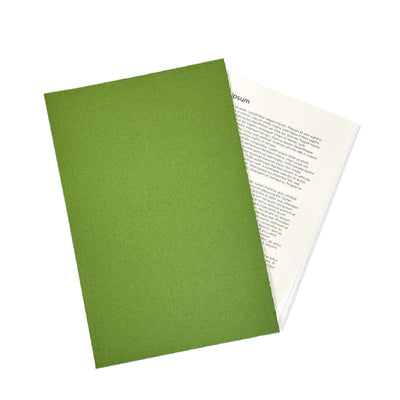 Exacompta Square Cut Folder Strong, 315gsm Manilla Holds A4 Foolscap Documents, Pack of 100 (Green)