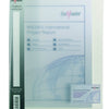 Snopake Ring Binder 2 Ring A4 CLEAR - PACK OF 10