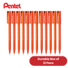 PENTEL ULTRAFINE PEN BLACK S570-A - Pack of 12 - 1 to 5 Packs