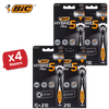 BIC Hybrid 5 Flex - 1 Handle + 2 Blades