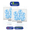 Birthday Boy Blue 12-inch Latex Party Balloons Variation
