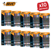 BIC Intensity Fine Felt Tip Pens Fine Point Assorted Colours - Pack of 8