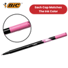 BiC Intensity Fine Felt Tip Pens, Pack of 6