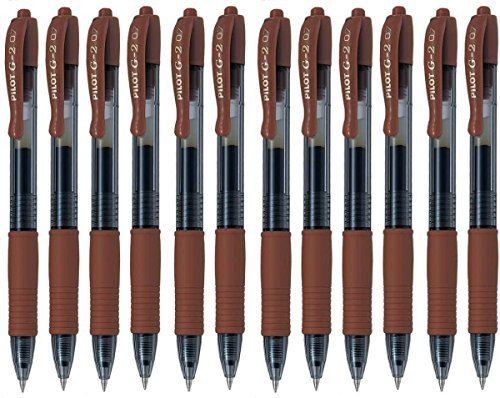 Pilot G-207 Retract Caramel