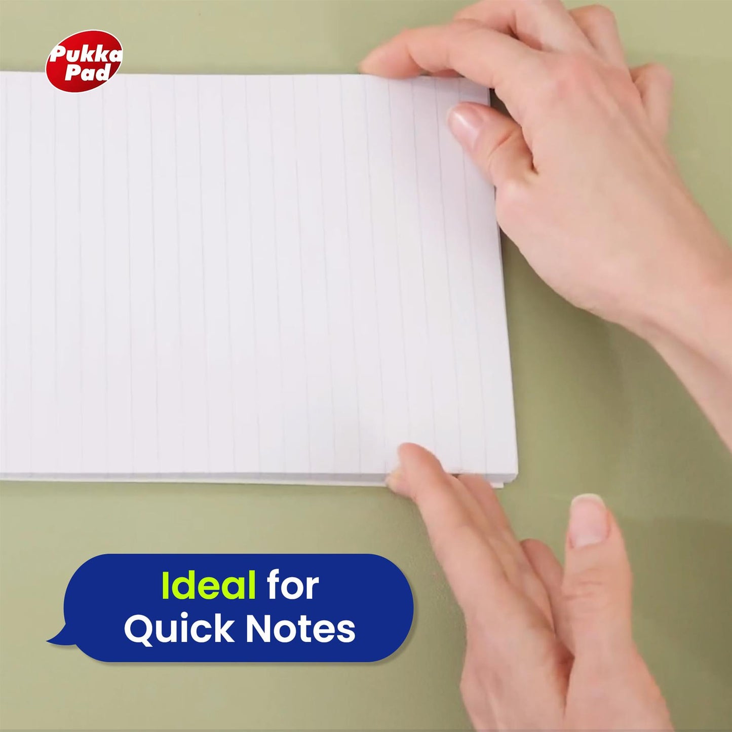 Daily Pukka Notepads 3 Packs With Bic 4 Colour Pens Pack Of 9 & Bic 2300 Permanent Markers Pack Of 2