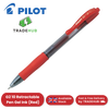 Pilot G-210 Retractable Pen Gel Ink 1.0mm Broad Rollerball Ball Point Pens - Red