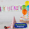 Birthday Girl Recyclable Paper Banner - 2.6m