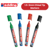 Edding 360 Drywipe Marker Assorted Pack of 4 - 1 to 5 Packs