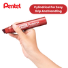 PENTEL N50XL PERMANENT MARKER RED - Single Pen