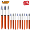 Bic 4-Colours Original Fine Ballpoint Pen 1.0mm Tip - Single Pen