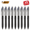 Bic 4-Colours Grip Pro Ballpoint - Single Pen