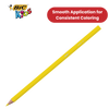 BIC Kids Tropicolors Colouring Pencils, Vibrant Colors - Creative Fun Pack of 12