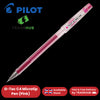 Pilot G Tec C4 Gel Rollerball Pens Microtip Extra Fine 0.4mm Gel Ink - Pink