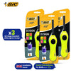 BIC Mega Utility Lighter - Plastic 6cm Wand Cooking Lighter, Push Button Lighters for BBQ