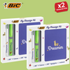 Bic My Message Dreamer Kit - Stationery Kit with 1 Ballpoint Pen 4 Colours