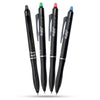 Pilot Frixion Ball Plus - Pack of 4 - 1 Black, 1 Blue, 1 Green, 1 Red