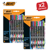BIC Intensity Fine Felt Tip Pens Fine Point Assorted Colours - Pack of 8