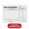 5 Star Petty Cash Pad - 80 Sheets Finance Record Receipt Book for Cash Expenses & Receipts