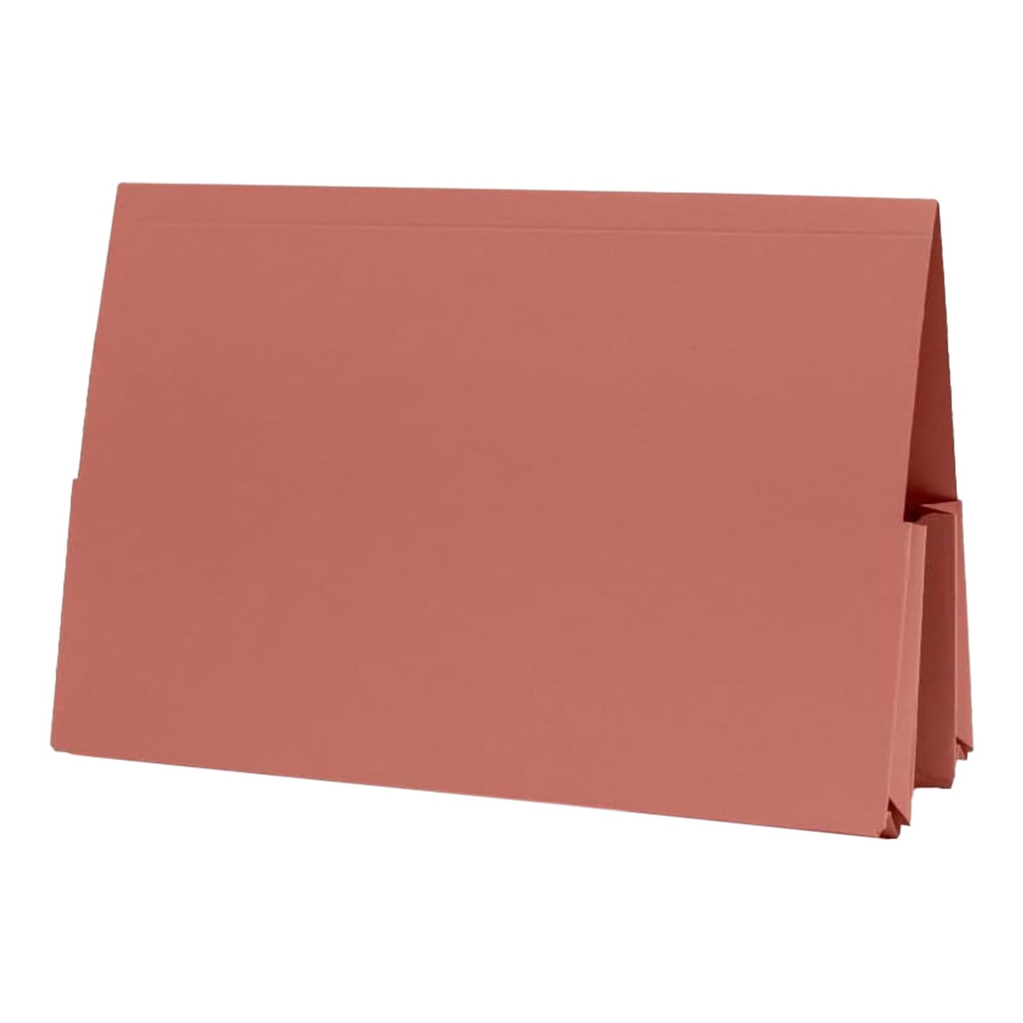 Exacompta Guildhall legal Double-Pocket Wallet for paper Documents, 315gsm,pack of 25 (Red)