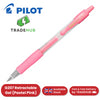 Pilot G207 Retractable Gel Rollerball 0.7 mm Tip (Single Pen) - Pastel Pink