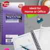Pukka Pad 3x Things to Do Pads & 4x A4 Jotta Notebooks for Organising Tasks Note-taking School or Office Use