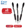 Pilot G-2 05 Rollerball Pen - 0.5mm Tip Black Ink Pen, Retractable Biro for Notes