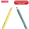 Stabilo Trio Thick Colouring Pencils Assorted Pack of 24