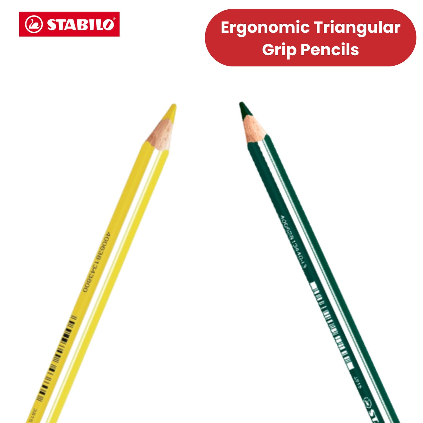 Stabilo Trio Thick Colouring Pencils Assorted Pack of 24