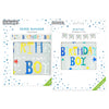 Birthday Boy Banner and Bunting Set Party Decor Pack with 10 Flags and Paper Strip