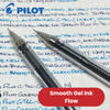 Pilot G - Tec C4 Gel Microtip Rollerball Pens 0.4 mm Tip (Pack of 3) - Blue