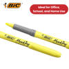 BIC Briteliner Grip Highlighters - Yellow/Blue/Green/Pink (Pack of 4)