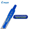 Pilot G-207 Retractable Gel Rollerball Medium Value Pack Blue (Pack of 6)
