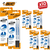 BIC Velleda 1721 Whiteboard Pens Black - Pack of 2