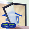 Durable DURAFRAME A2 Self-Adhesive Magnetic Poster Frame Black
